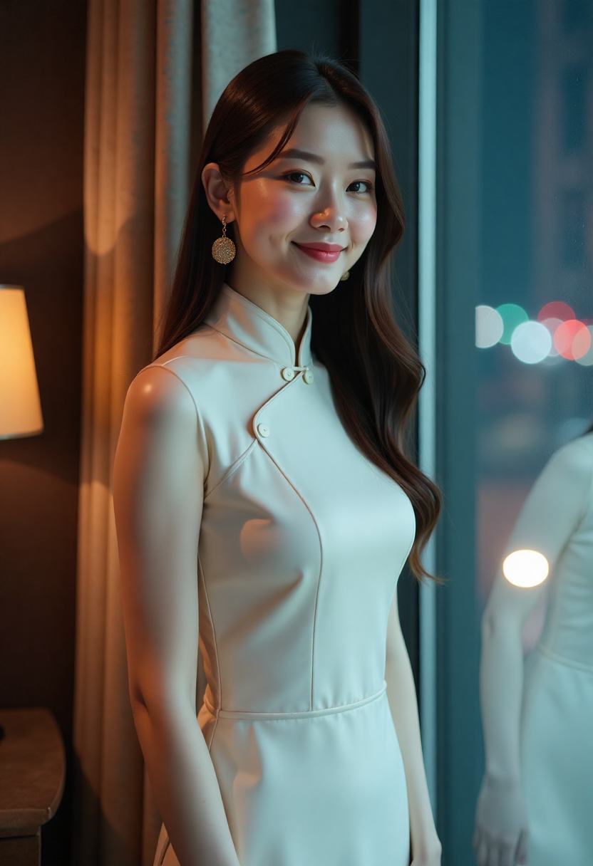 纸月亮海报